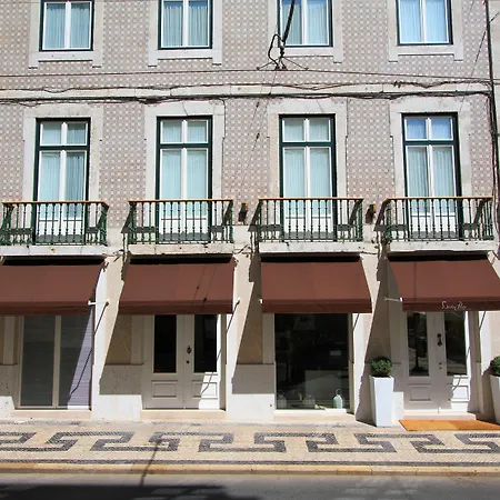 Prata Boutique Hotel Lissabon