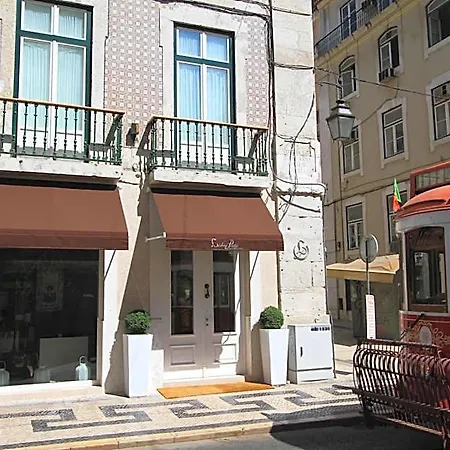 Hotel Prata Boutique Lizbona