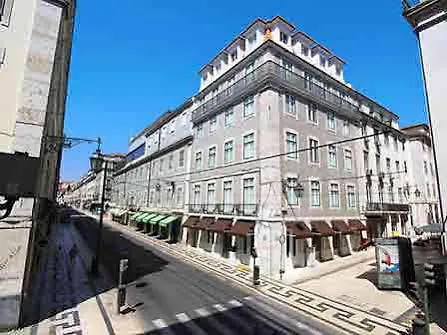里斯本普拉塔精品酒店 3* Lisboa