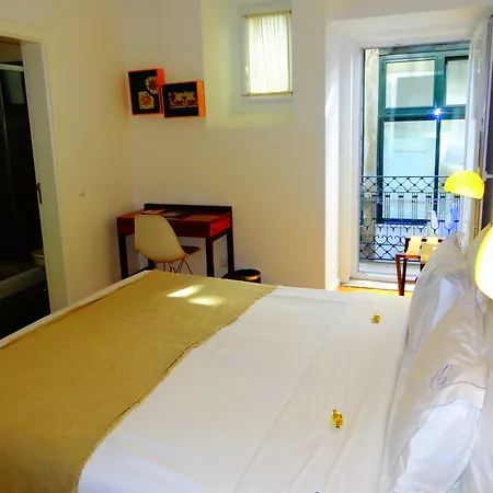 里斯本普拉塔精品酒店 Lisboa