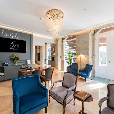 酒店 里斯本普拉塔精品酒店