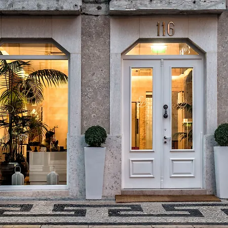 里斯本普拉塔精品酒店 酒店