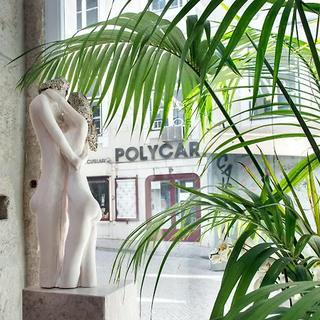 酒店 里斯本普拉塔精品酒店 3*