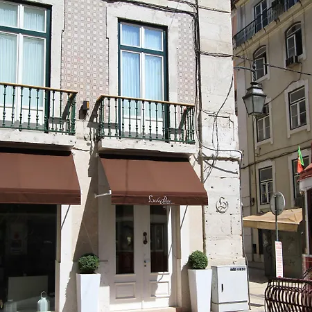 里斯本普拉塔精品酒店 酒店 3*