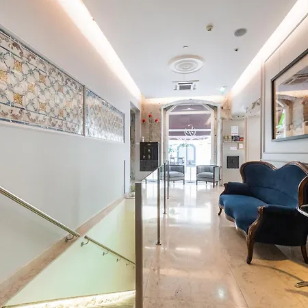 Prata Boutique Hotel Lisbona